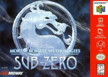 Mortal Kombat Mythologies: Sub Zero