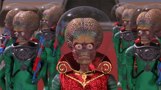 Mars Attacks! Mars Attacks!