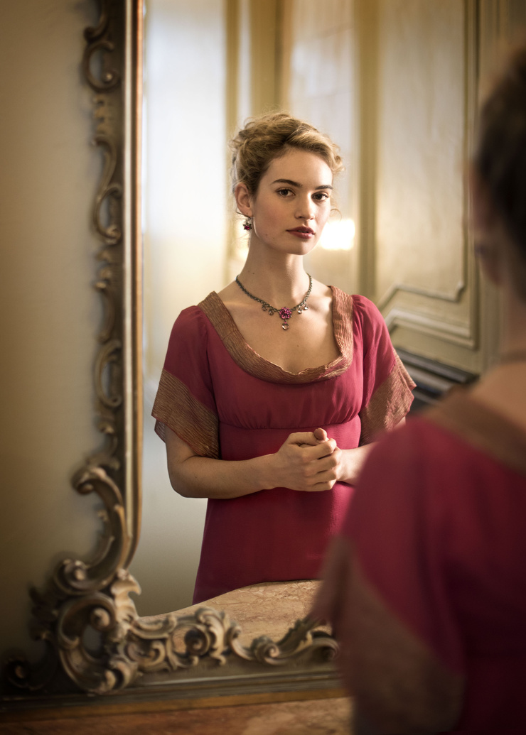 Lily James