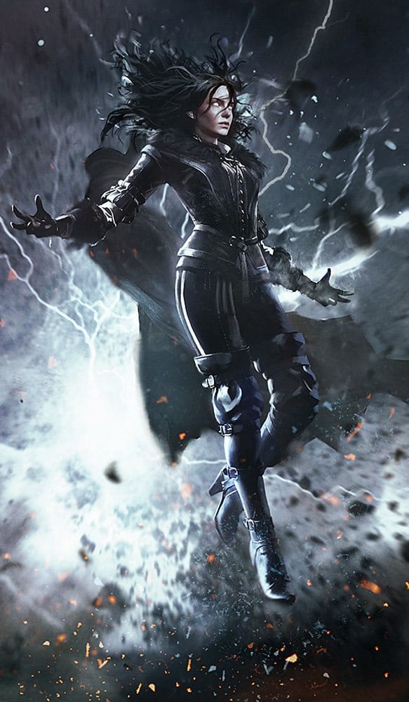Yennefer of Vengerberg Yennefer of Vengerberg