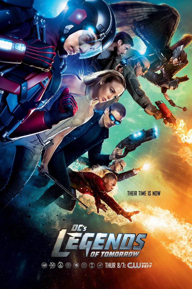 DC's Legends of Tomorrow DC's Legends of Tomorrow
