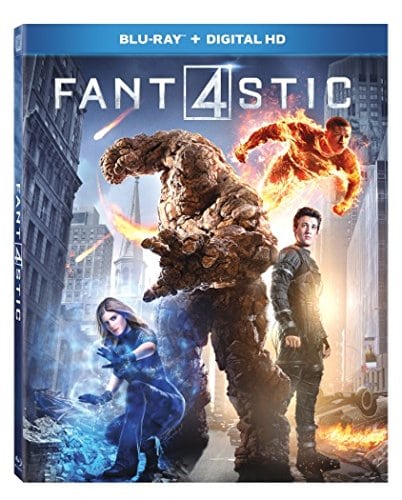 Fantastic Four (2015) Blu-ray