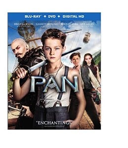 PAN (BLU-RAY + DVD + ULTRAVIOLET)