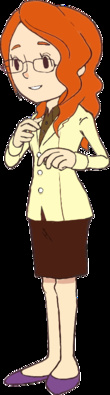 Claire (Professor Layton and the Unwound Future)