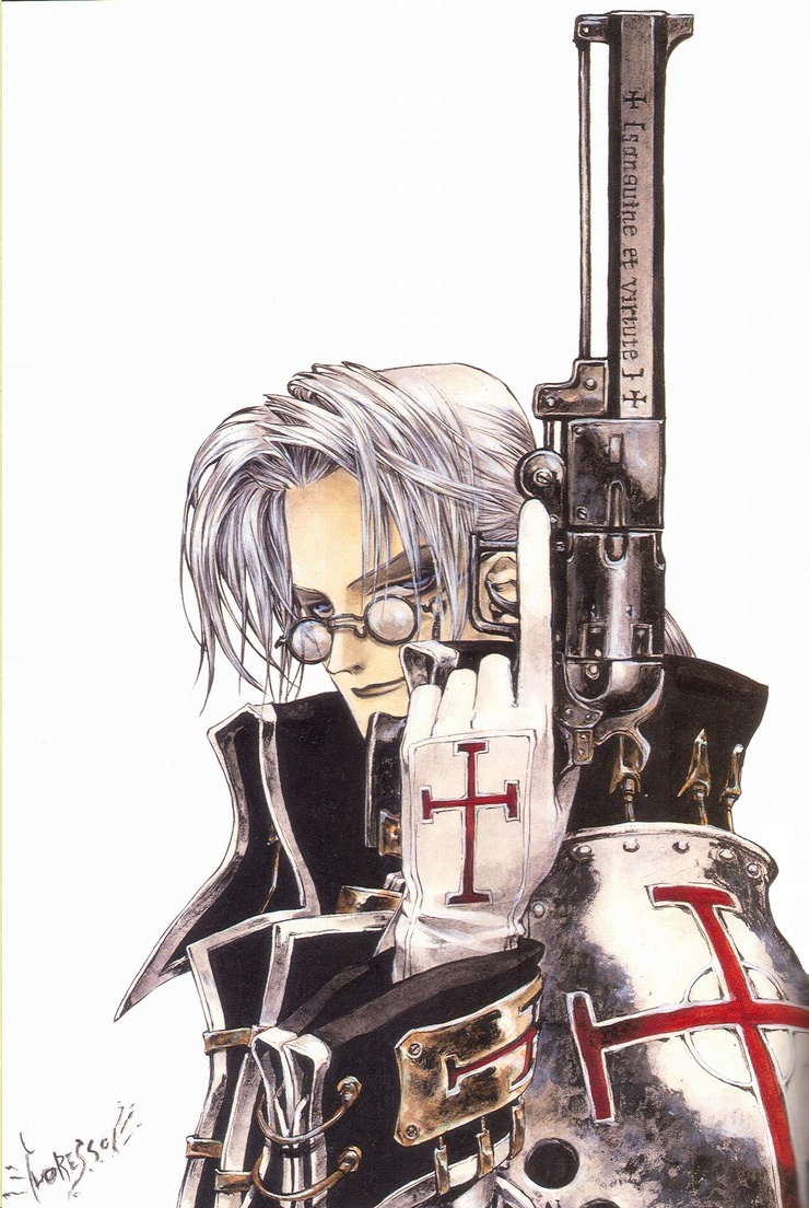 Trinity Blood Trinity Blood