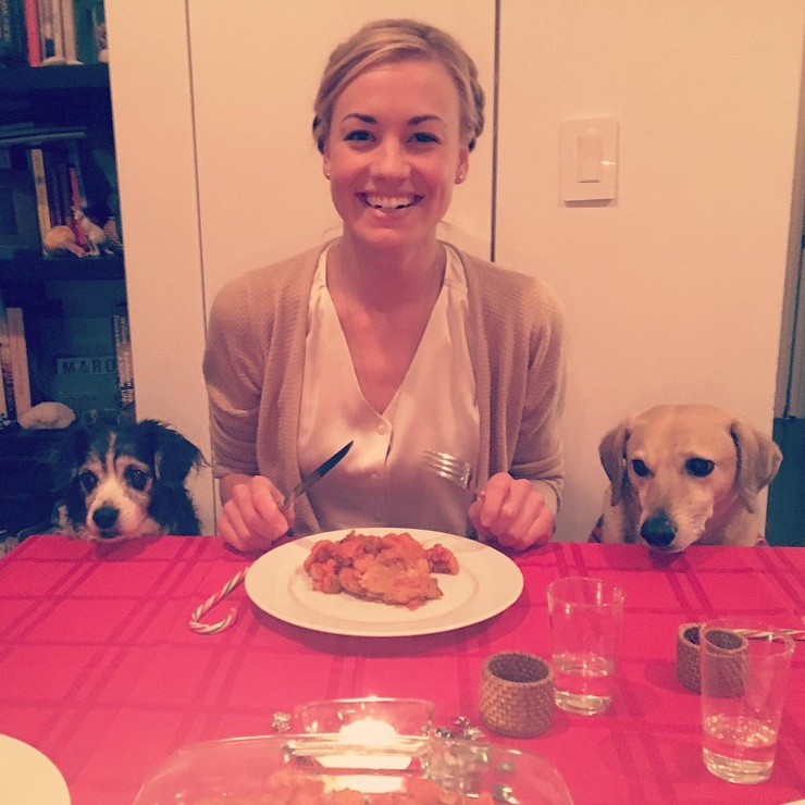 Yvonne Strahovski Yvonne Strahovski