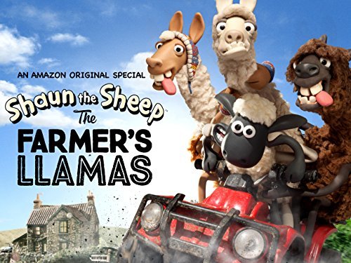 Shaun the Sheep: The Farmer's Llamas