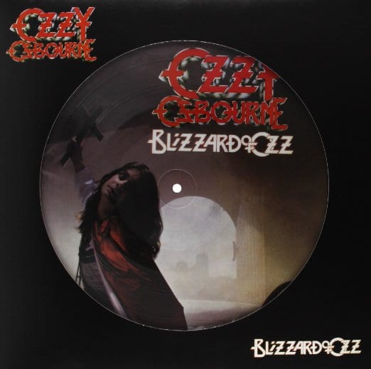 Blizzard Of Ozz (Picture Disc Vinyl)
