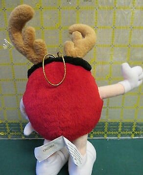 M&M's Plush Red Reindeer