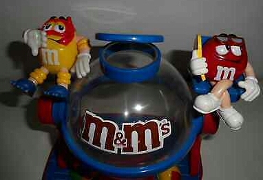 M&M's Make a Splash Candy Dispenser