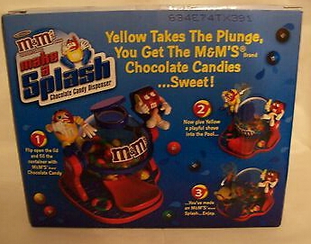 M&M's Make a Splash Candy Dispenser