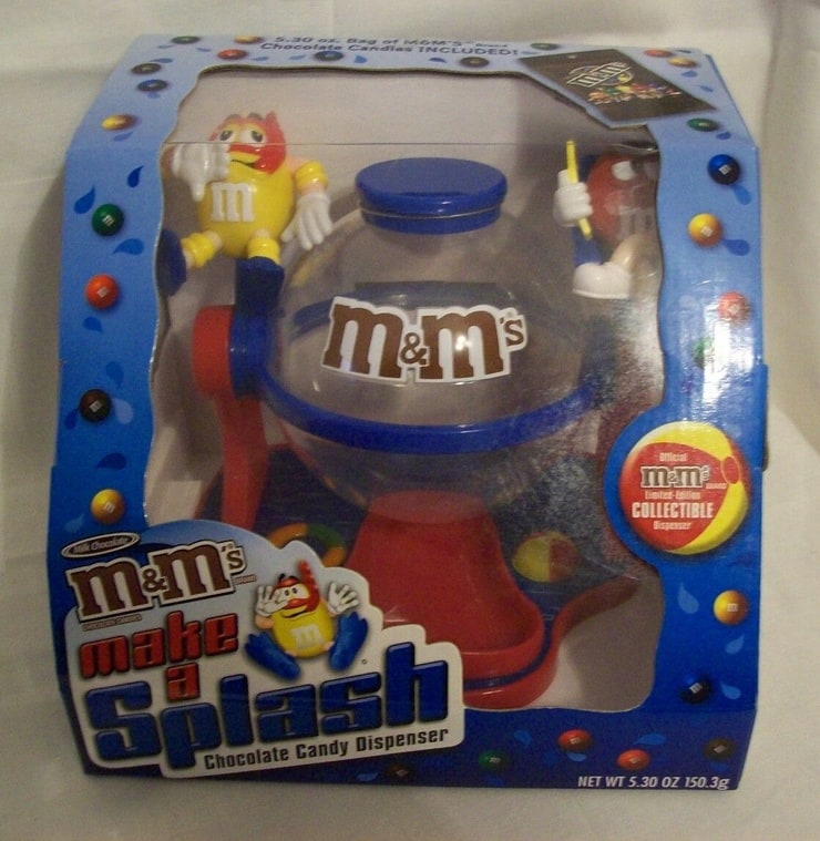 M&M's Make a Splash Candy Dispenser