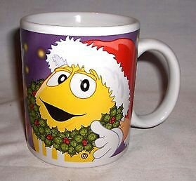 M&M's Coffee Mug Yellow