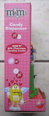 M&M's Mini Dispenser Green Cupid