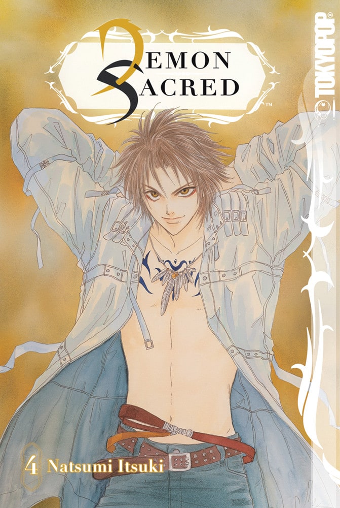 Demon Sacred Manga 04
