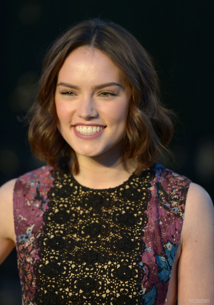 Daisy Ridley Daisy Ridley