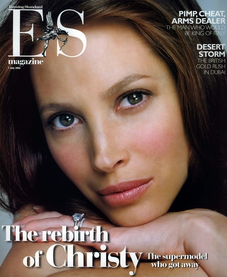 Picture of Christy Turlington
