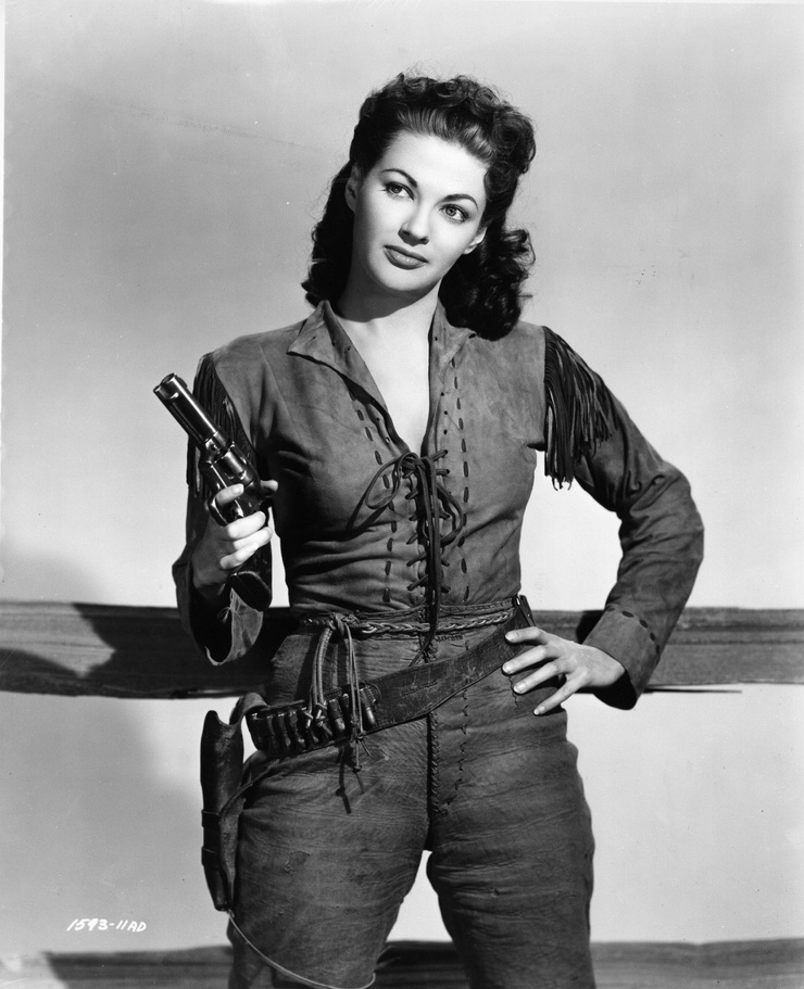 Calamity Jane and Sam Bass