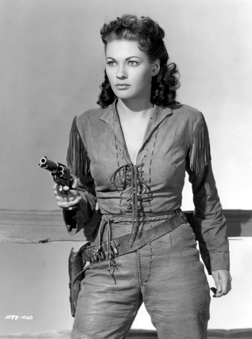 Calamity Jane and Sam Bass