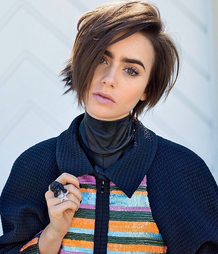 Lily Collins