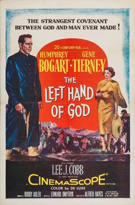 The Left Hand of God