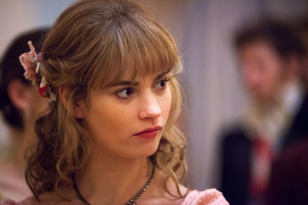 Lily James