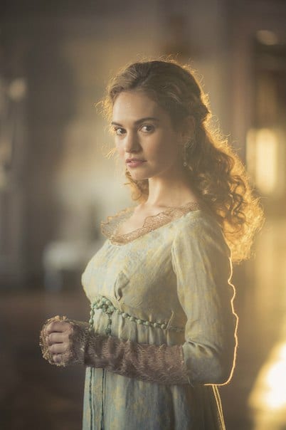 Lily James