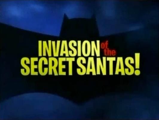 Batman Christmas Specials