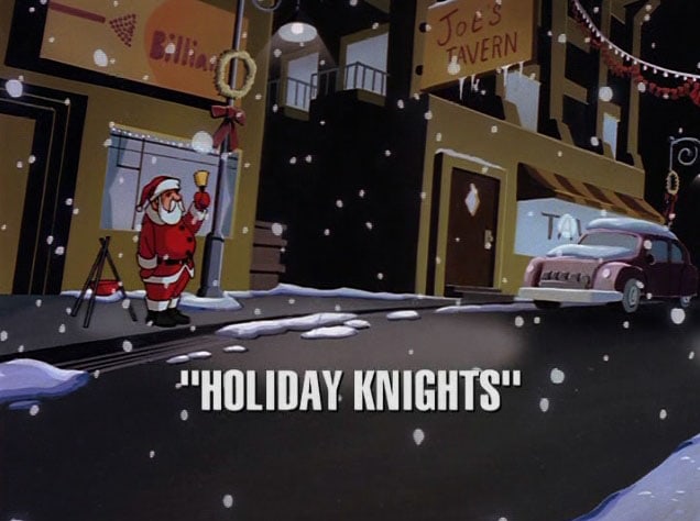 Batman Christmas Specials