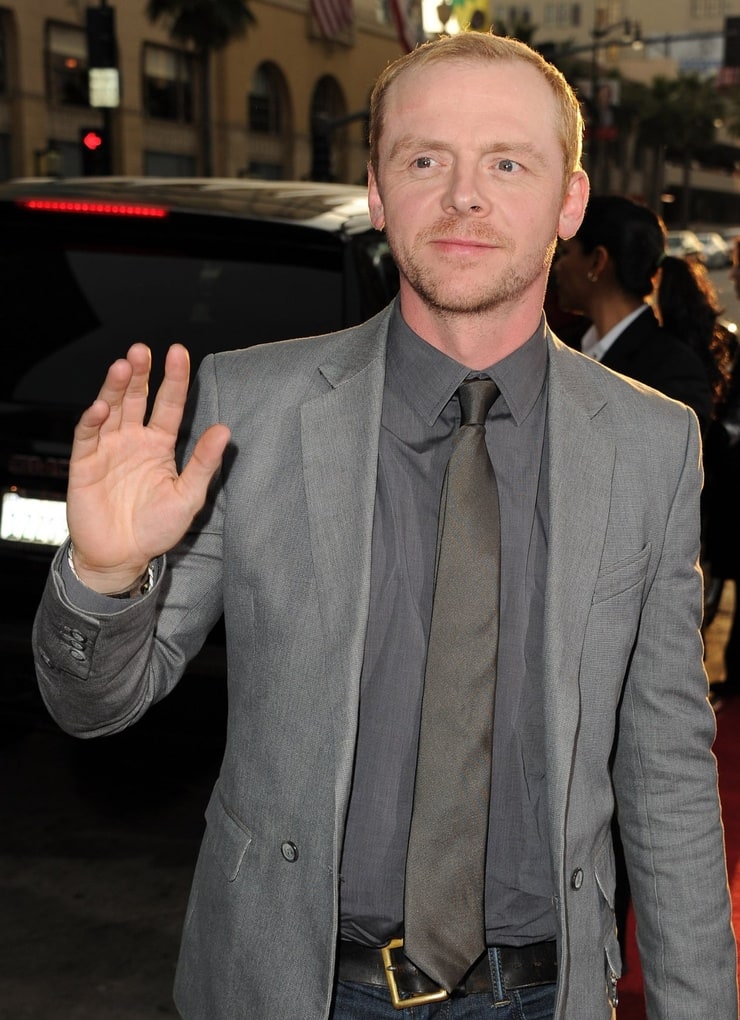 Simon Pegg