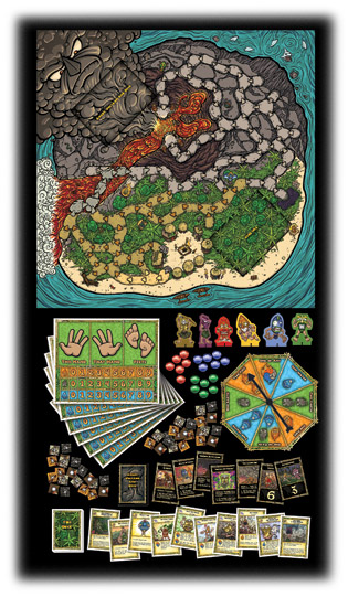 Tiki Mountain!