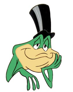 Picture Of Michigan J. Frog