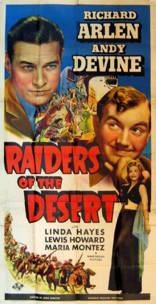 Raiders of the Desert