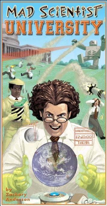 Mad Scientist University