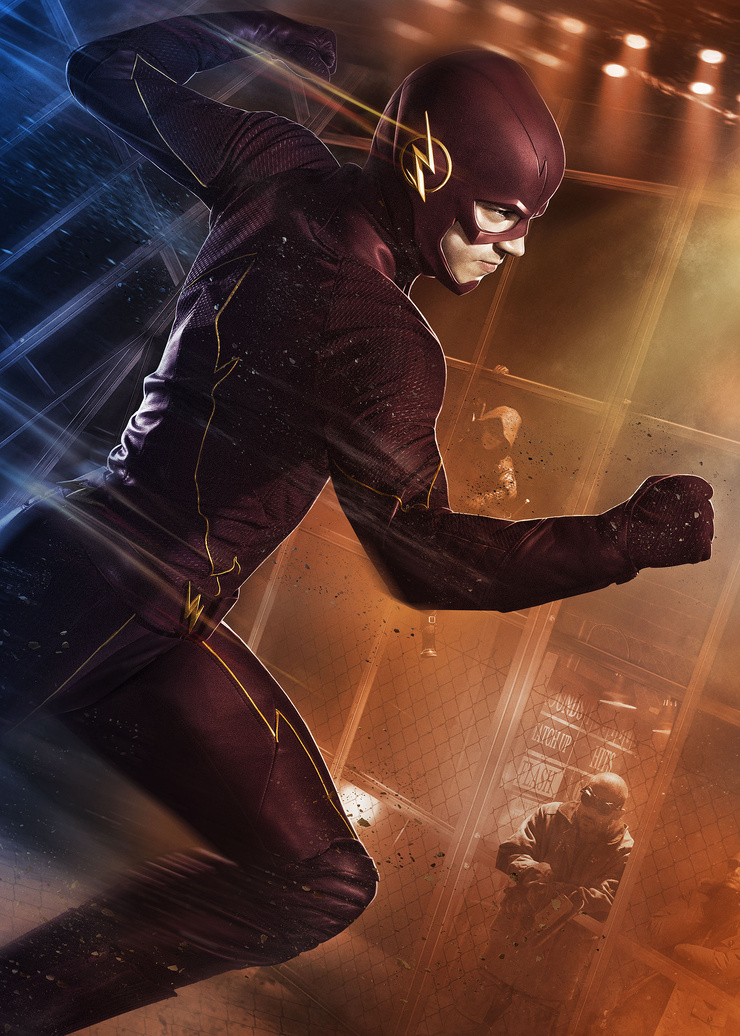Superhero Fight Club