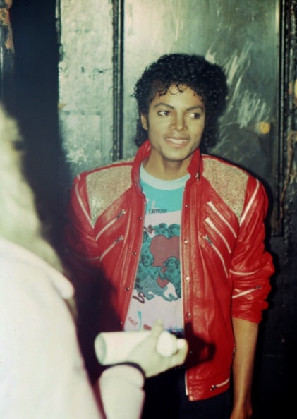 Picture of Michael Jackson