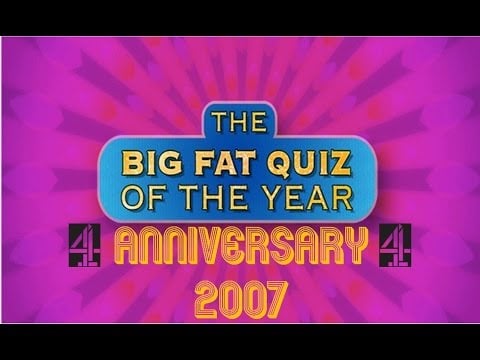The Big Fat Anniversary Quiz (Channel 4)