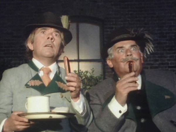 The Two Ronnies                                  (1971-1987)