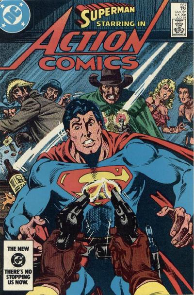 Action Comics Action Comics