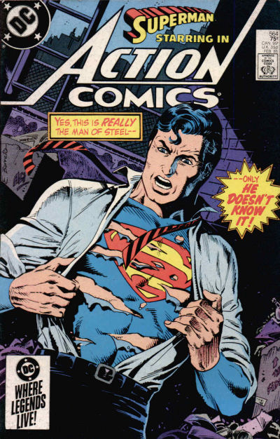 Action Comics Action Comics