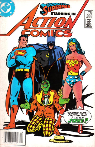 Action Comics Action Comics