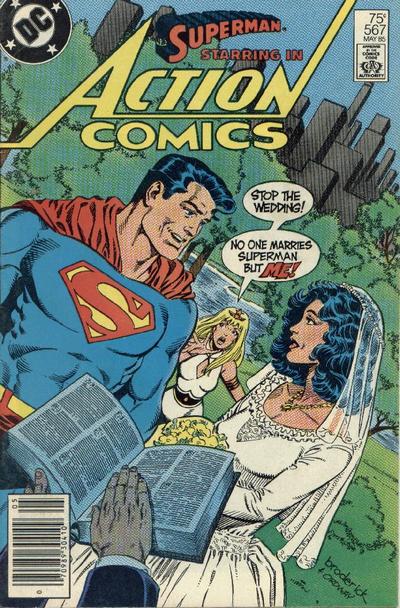 Action Comics Action Comics