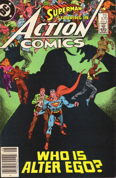 Action Comics Action Comics