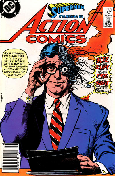 Action Comics Action Comics