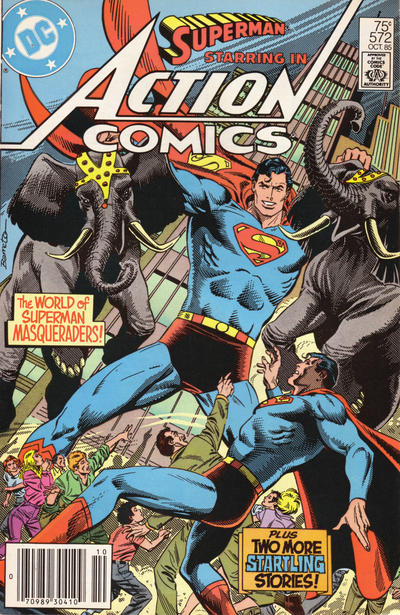 Action Comics Action Comics