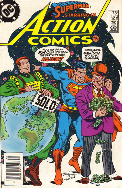 Action Comics Action Comics