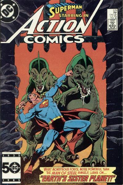 Action Comics Action Comics
