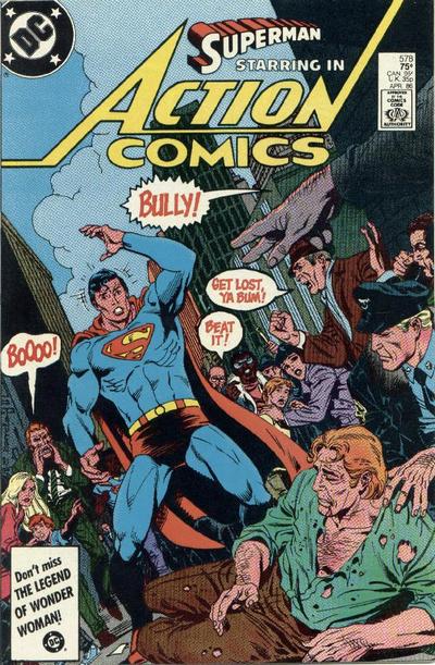 Action Comics Action Comics