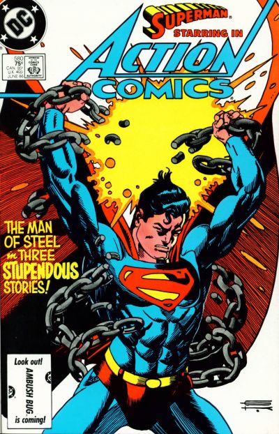 Action Comics Action Comics
