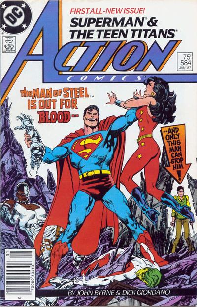 Action Comics Action Comics